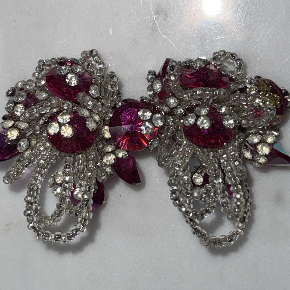 Vintage Clip-On Earrings